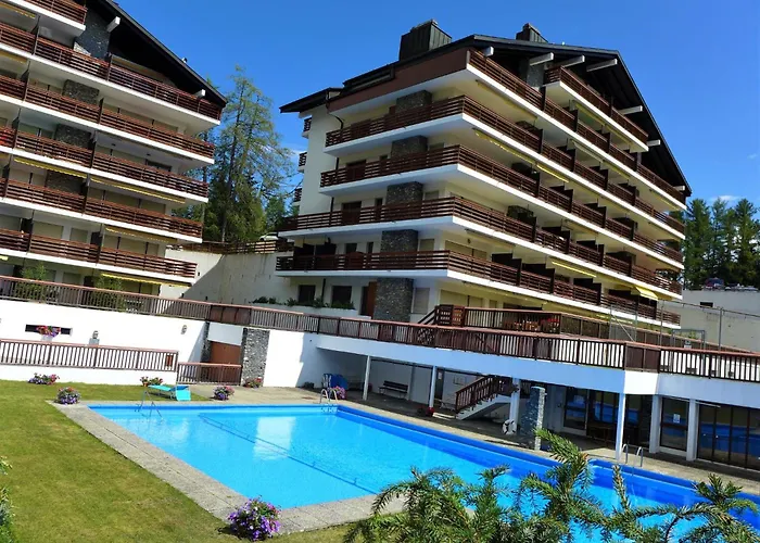 Valdor A 42 Sud By Interhome Daire Crans-Montana