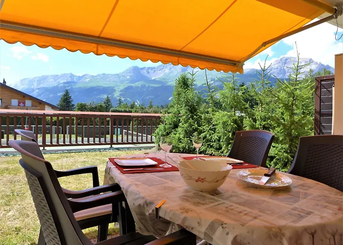 Daire Valdor A 42 Sud By Interhome Crans-Montana