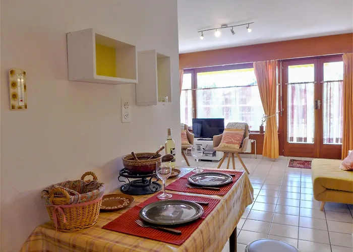 Valdor A 42 Sud By Interhome * Crans-Montana